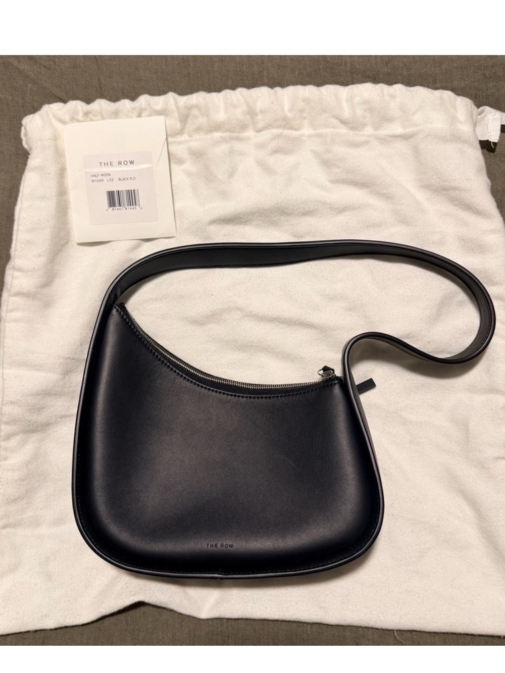 The Row half moon Bag - Picture 2 of 7